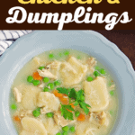 Paula Deen Chicken and Dumplings