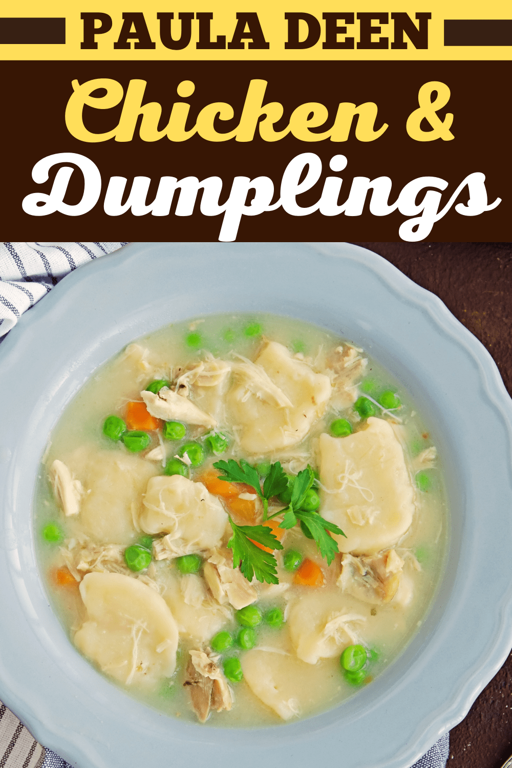 Paula Deen Chicken and Dumplings