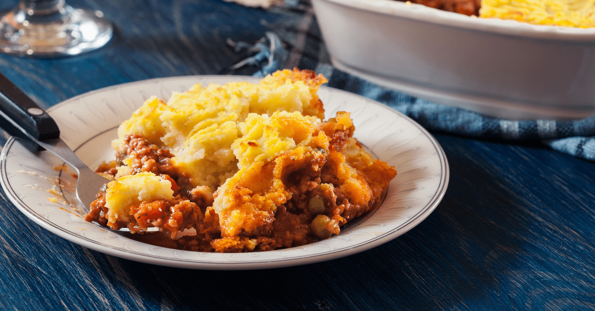 Shepherd's Pie on a Plate