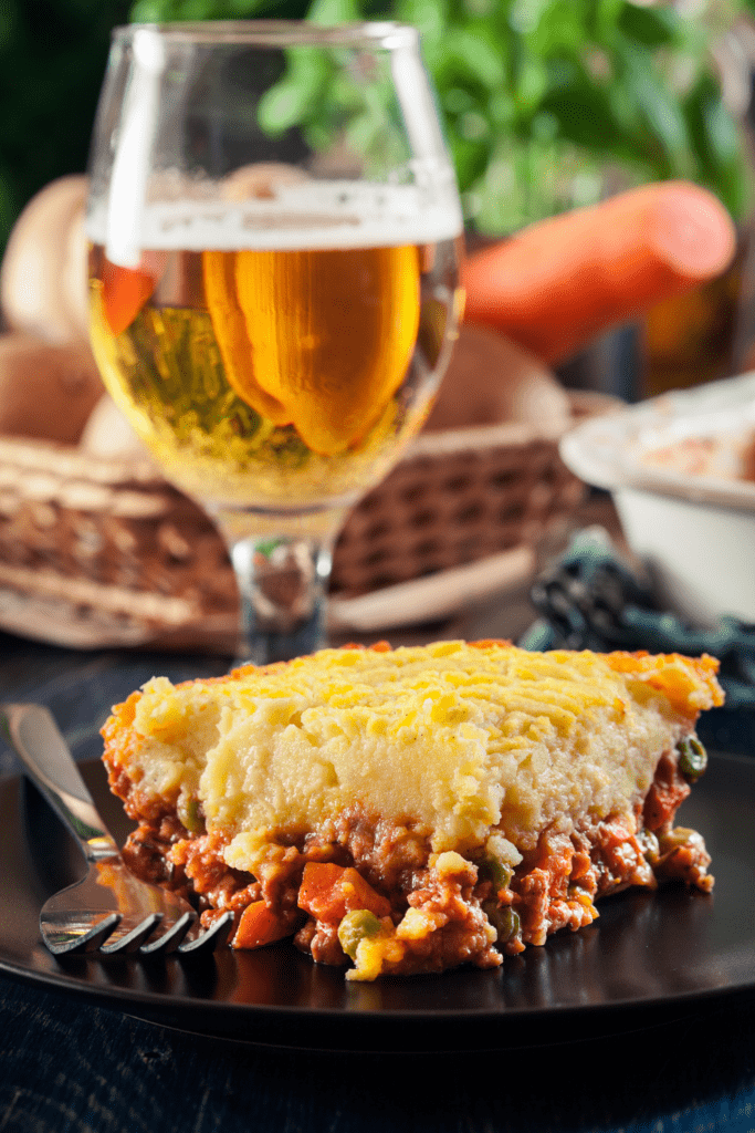 Shepherd's Pie with Wine