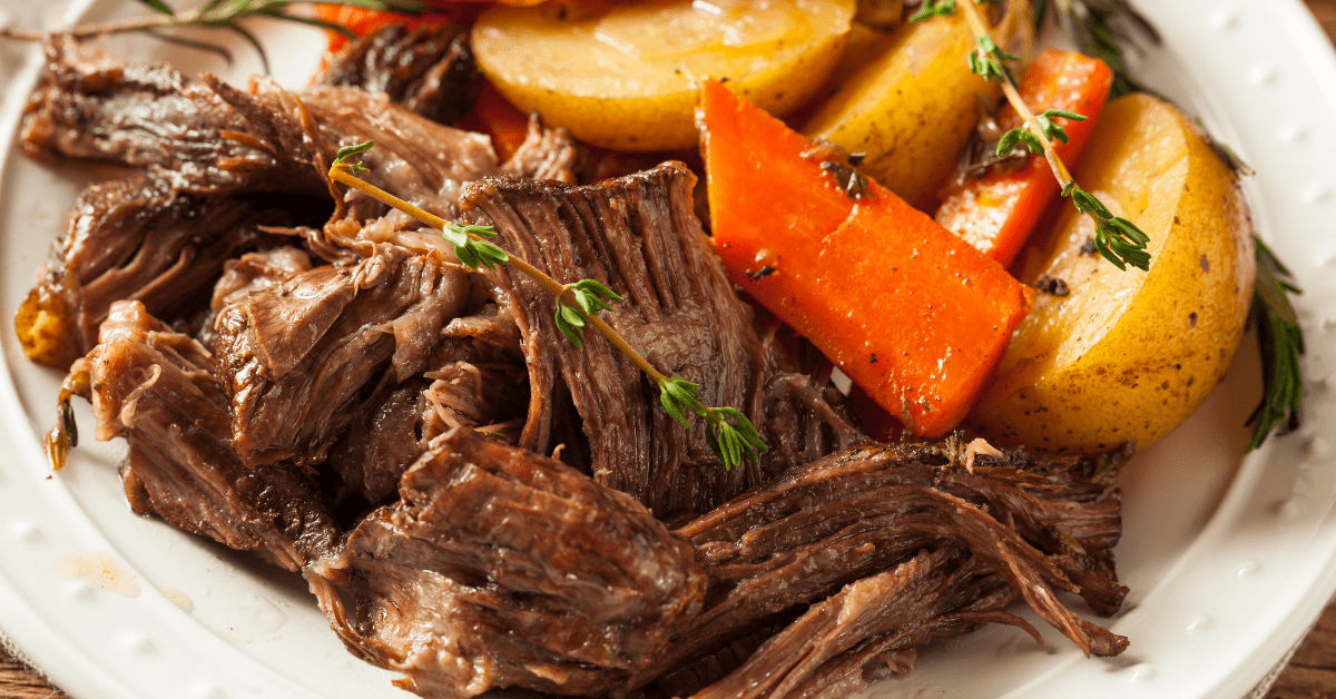 Slow Cooker Pot Roast