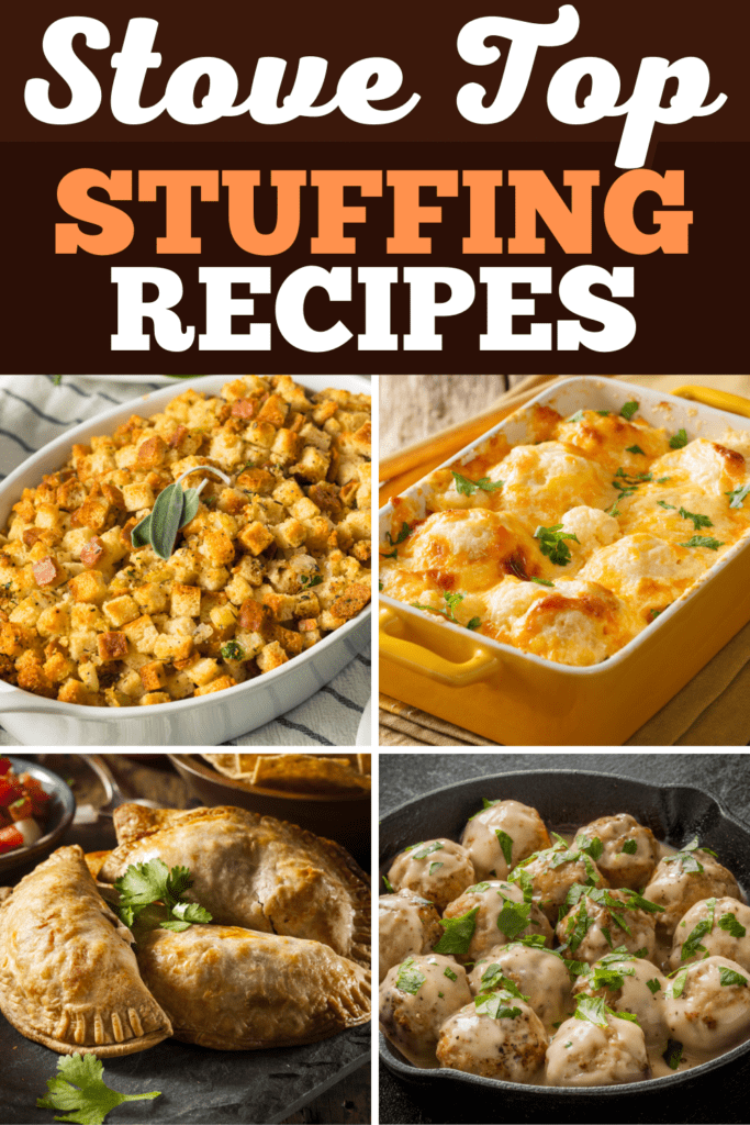 Stove Top Stuffing Recipes