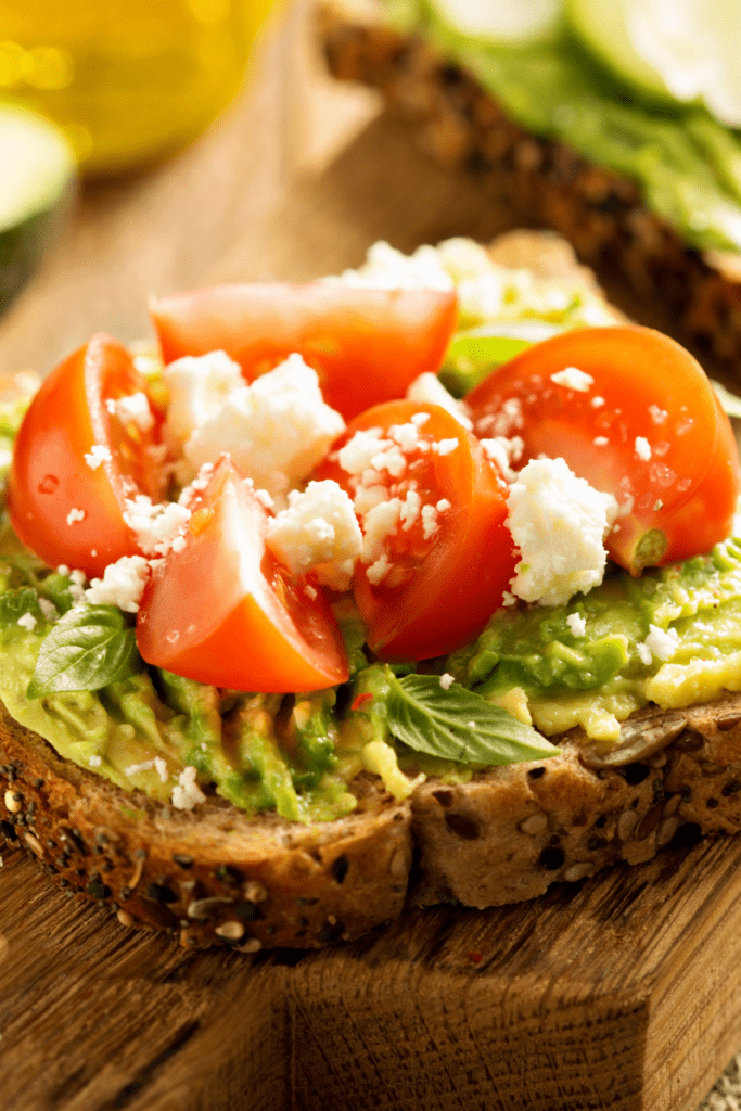 Tomato Avocado Toast