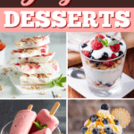 Yogurt Desserts