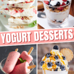 Yogurt Desserts