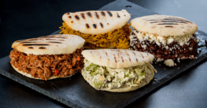 Assorted Arepas