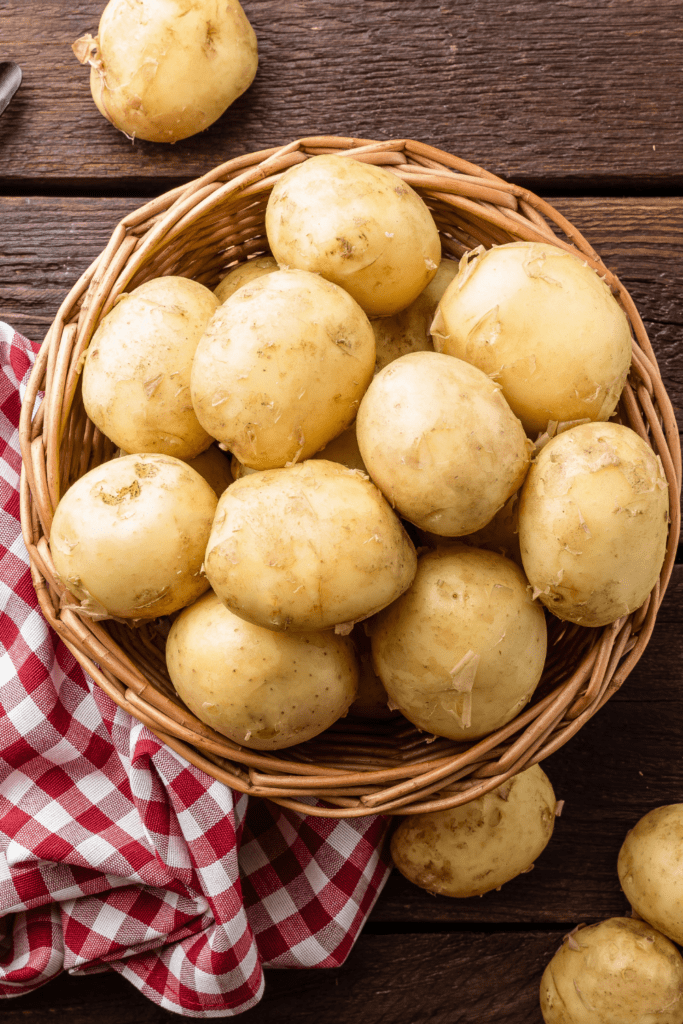 Basket of Potatoes