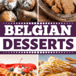 Belgian Desserts