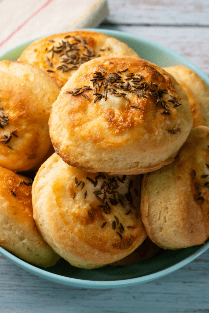 Bannock Bread in a Bowl