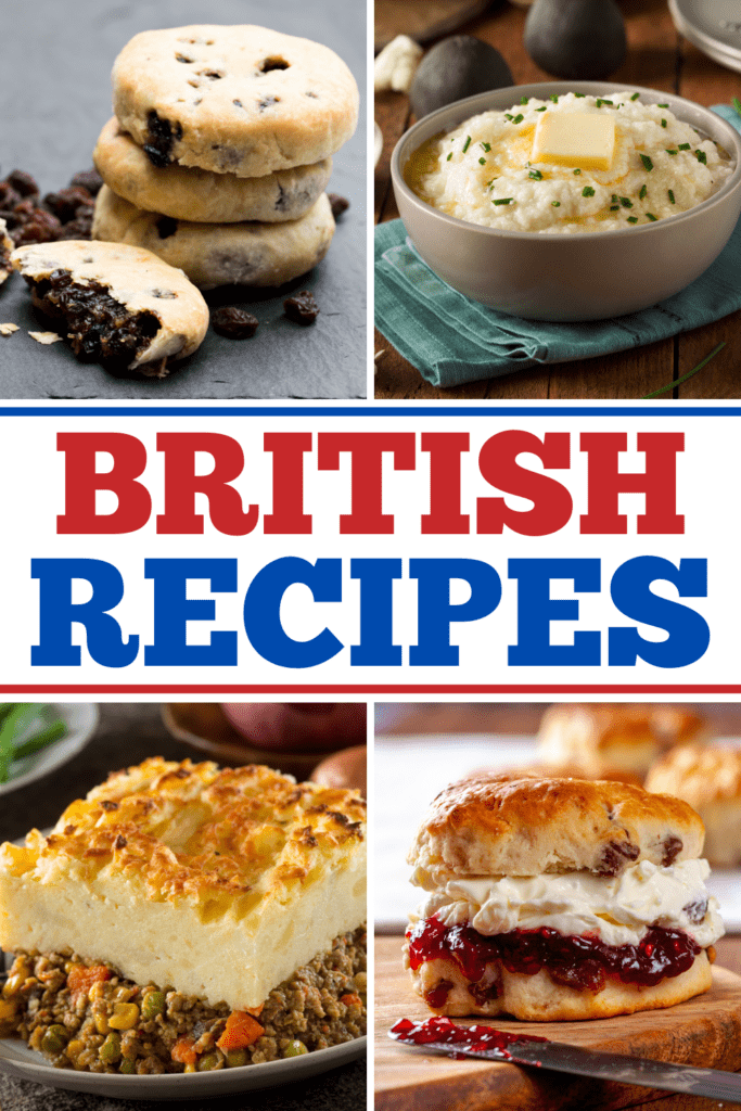 British Recipes