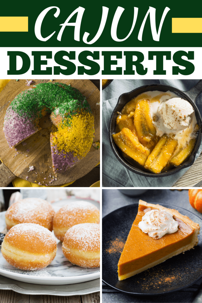 Cajun Desserts