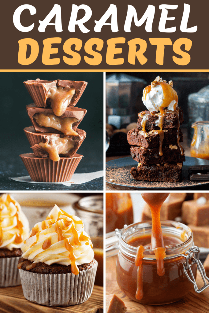 Caramel Desserts