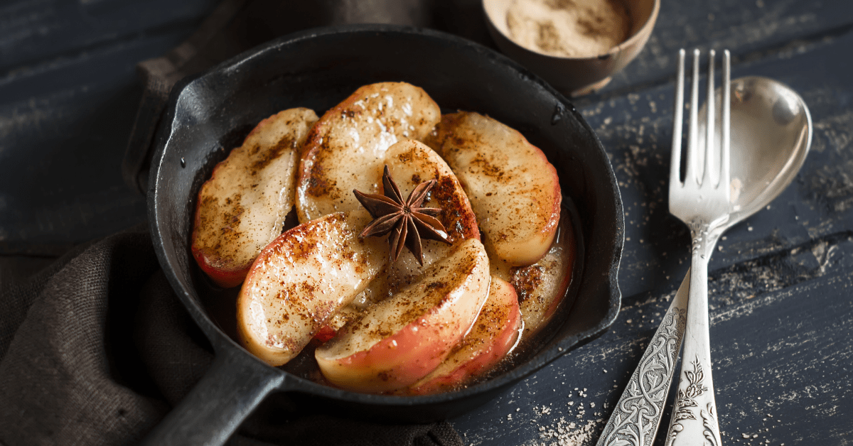 Cinnamon Baked Apples