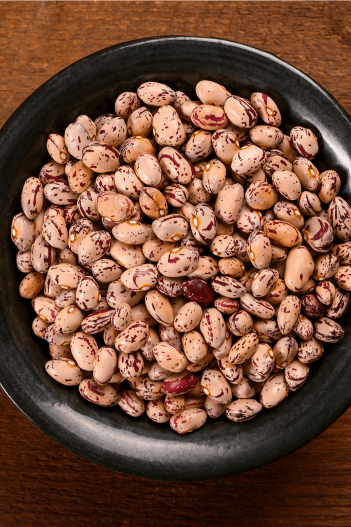Colored Haricot Beans