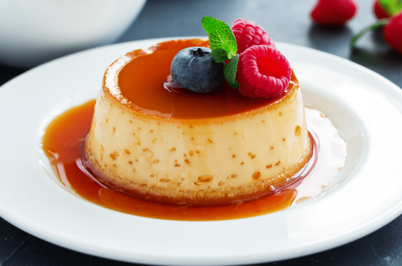 25 Best Custard Dessert Collection