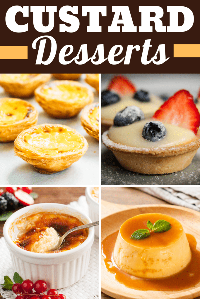 Custard Desserts