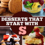 Desserts That Start with S