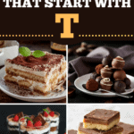 Desserts That Start With T