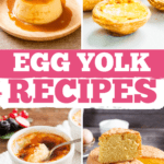 Egg Yolk Recipes