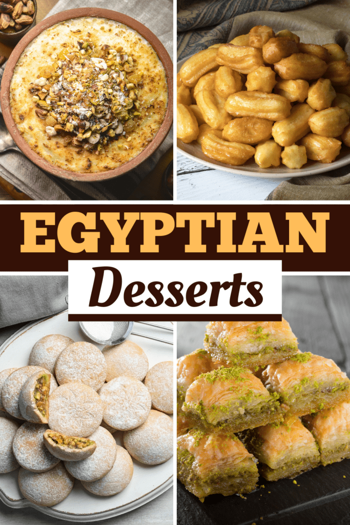 Egyptian Desserts