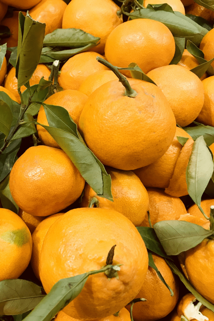 Yellow Fairchaild Tangerines