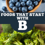 Foods That Start With B