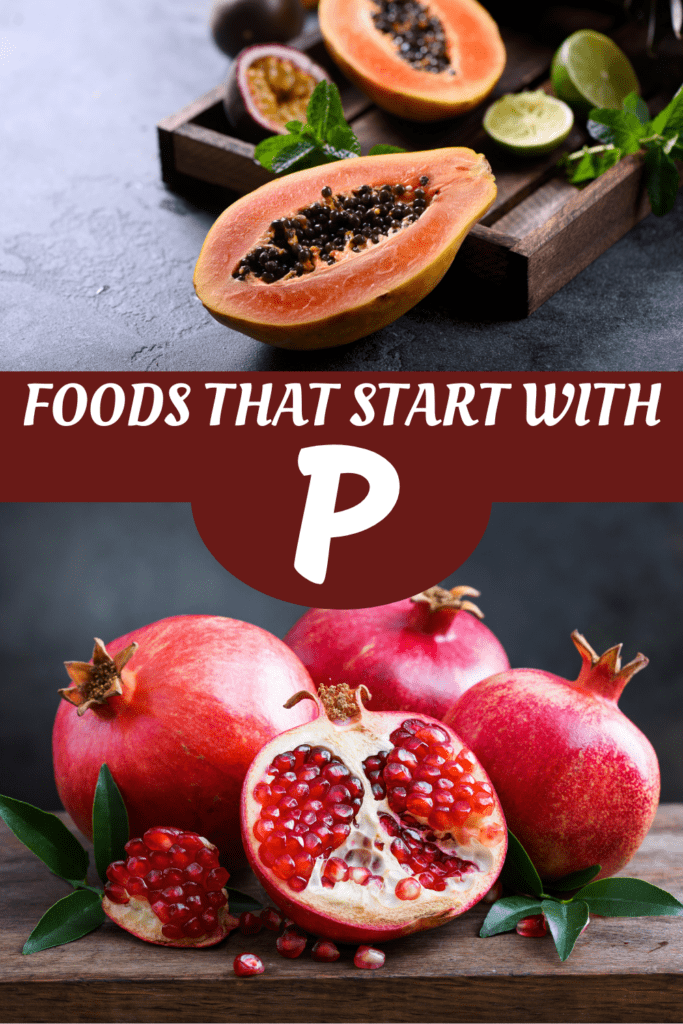 Foods That Start with P