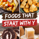 Foods That Start With Y