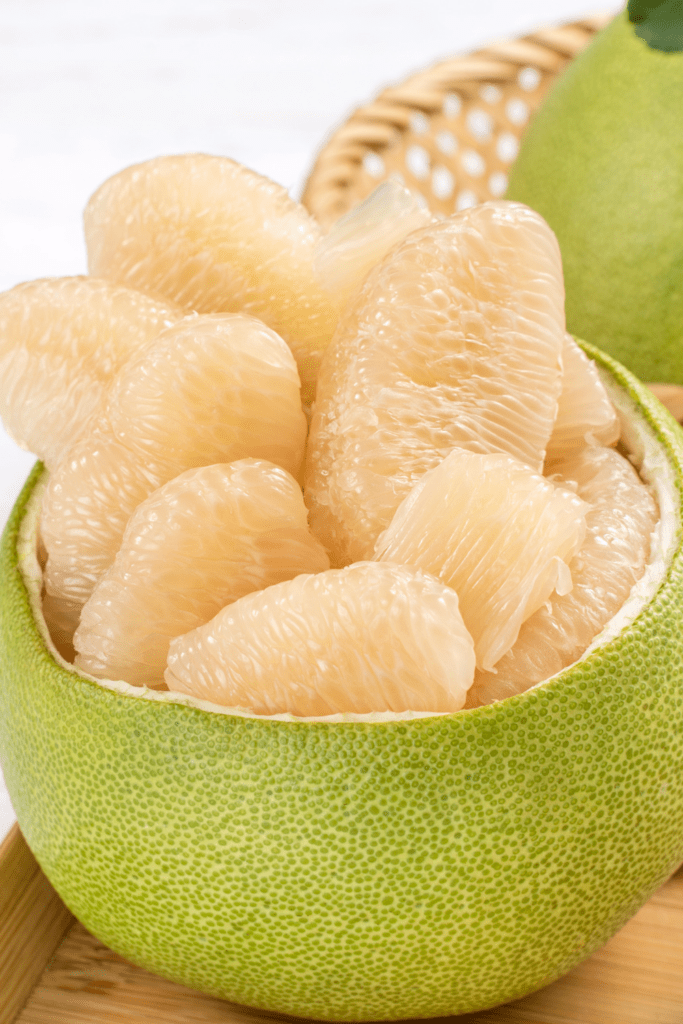 Fresh Peeled Pomelo