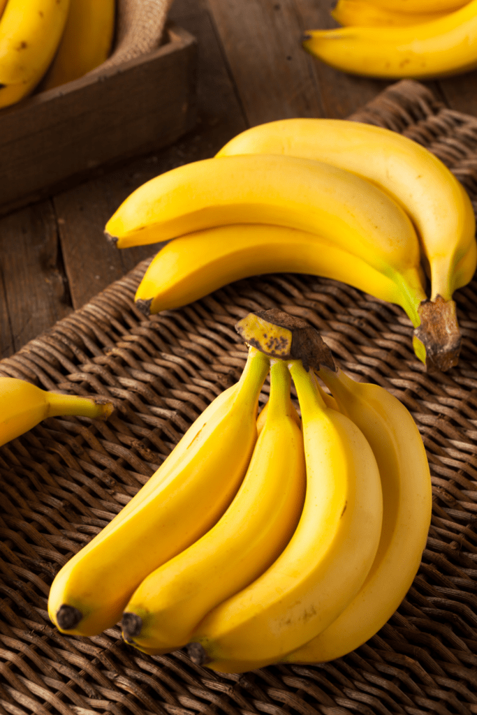 Fresh Yellow Bananas