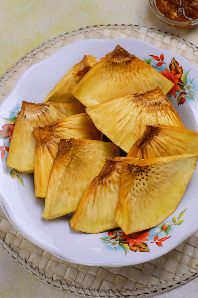 Fried Breadfruit