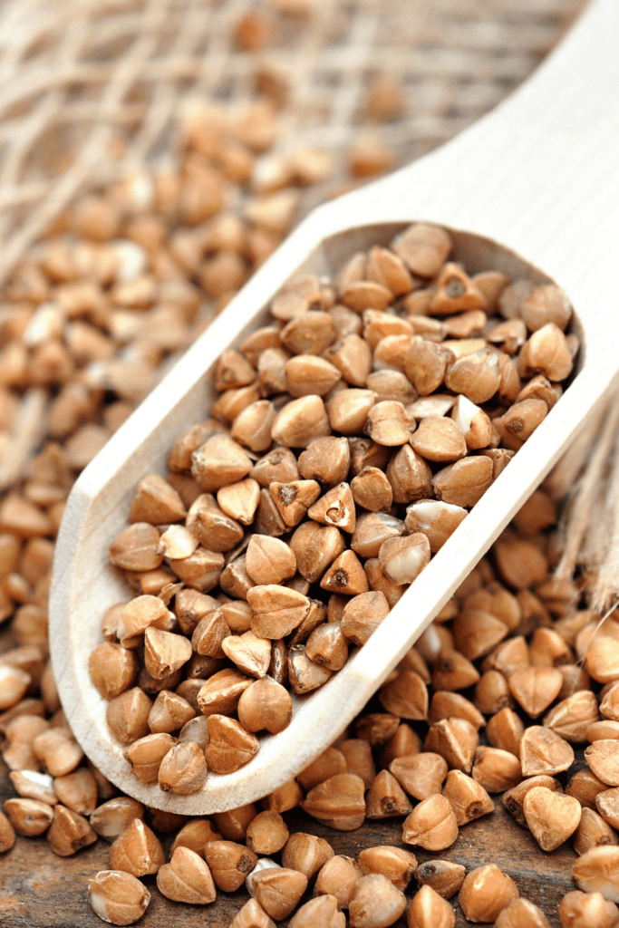 Grains of Buckwheat