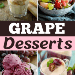 Grape Desserts