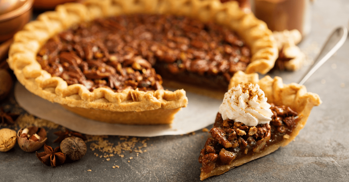 Homemade Pecan Pie