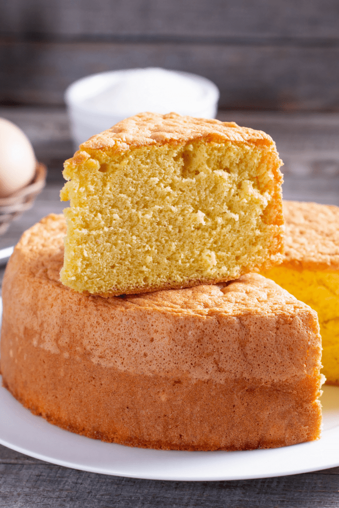 Homemade Sponge Cake