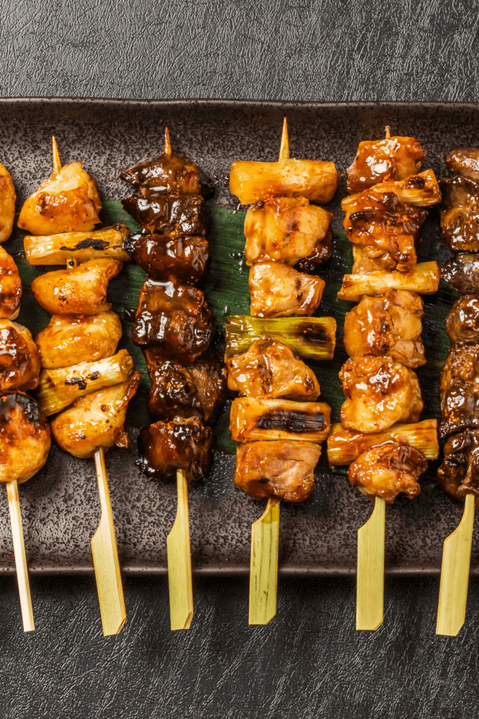 Japanese Chicken Barbecue