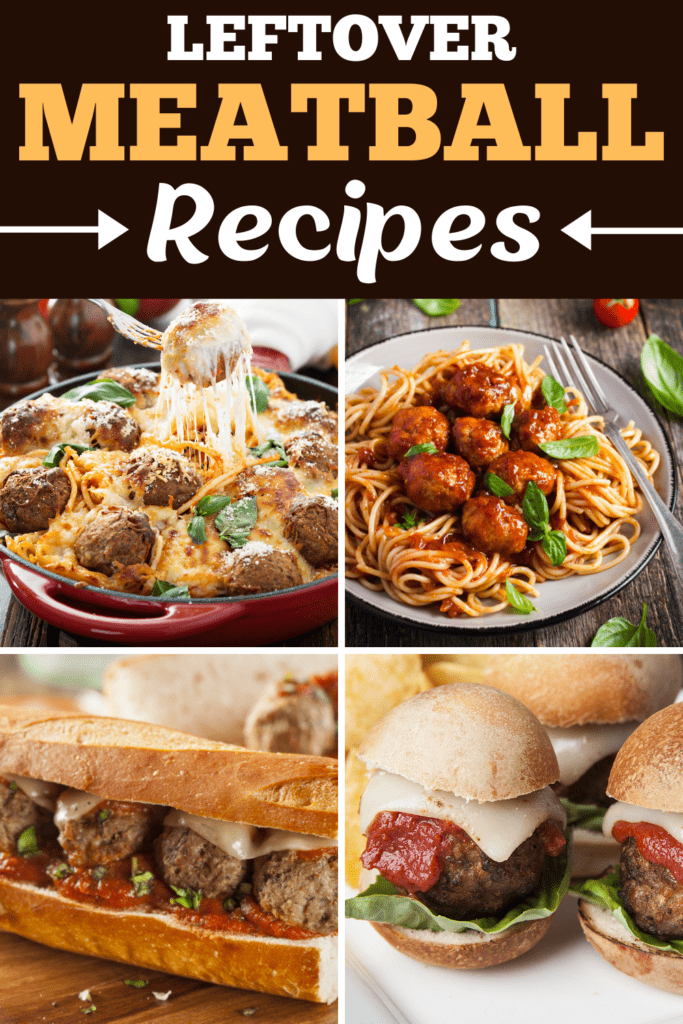 Leftover Meatball Recipes