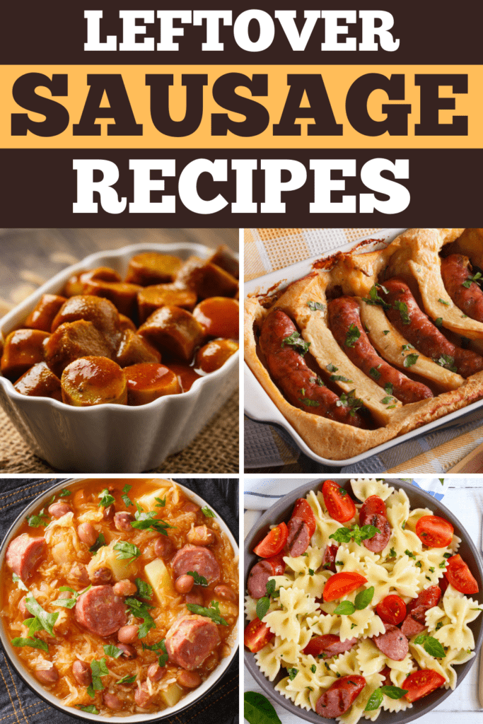 Leftover Sausage Recipes