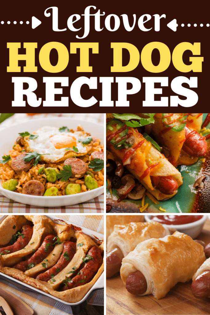 Leftover Hot Dog Recipes