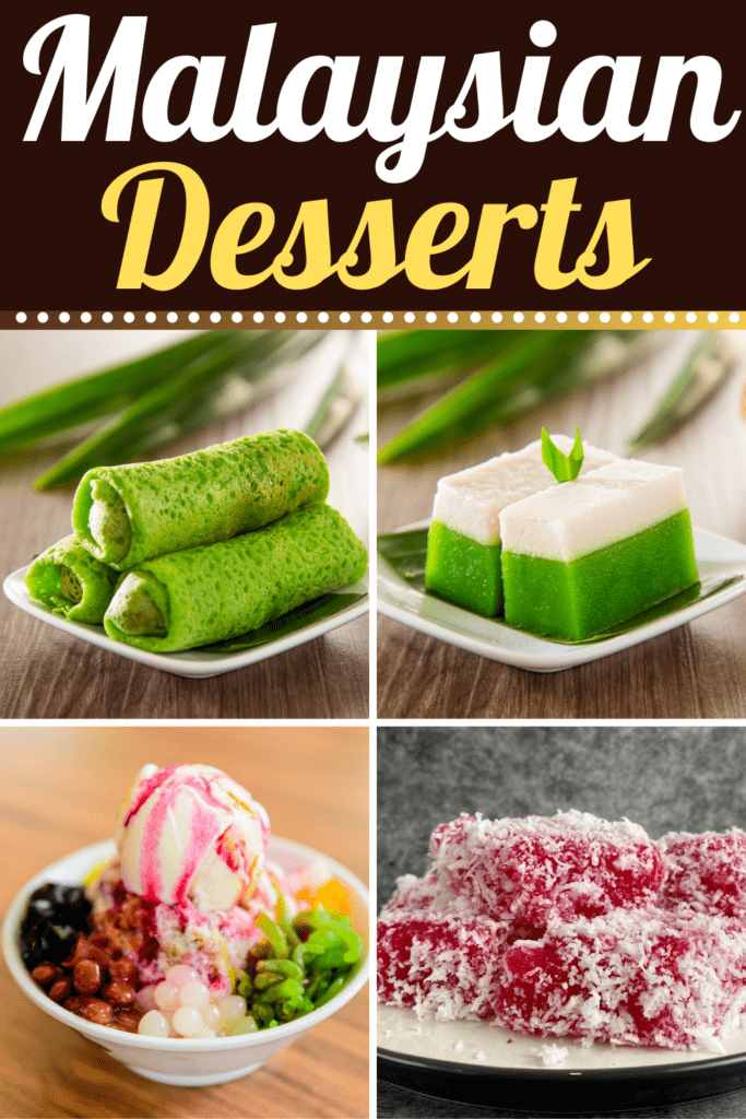 Malaysian Desserts