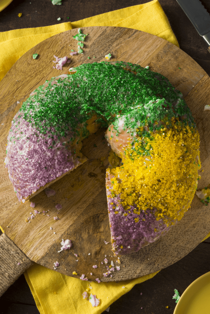 Mardi Gras King Cake