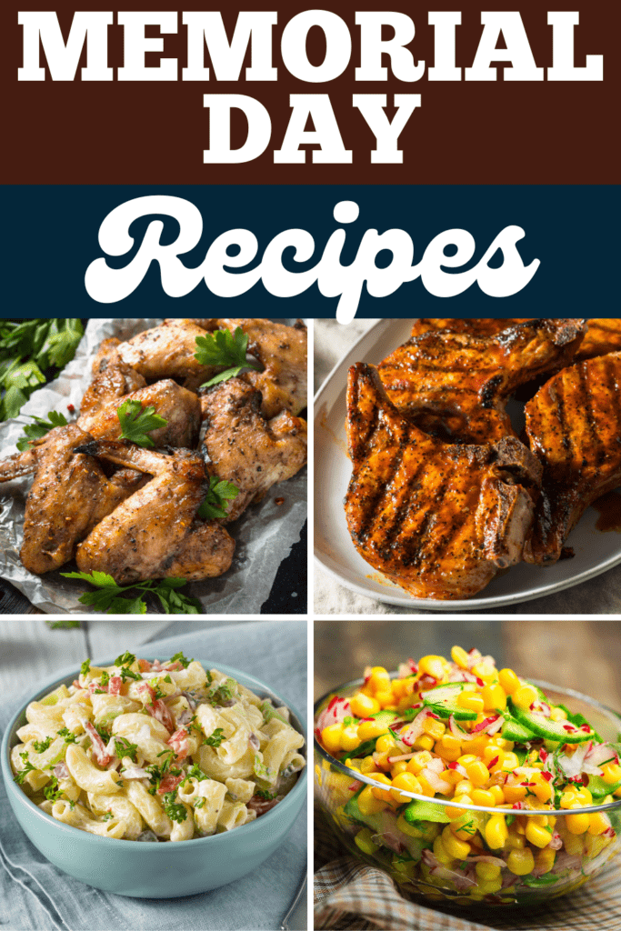 Memorial Day recipes