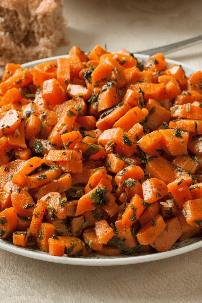 Moroccan Carrot Salad