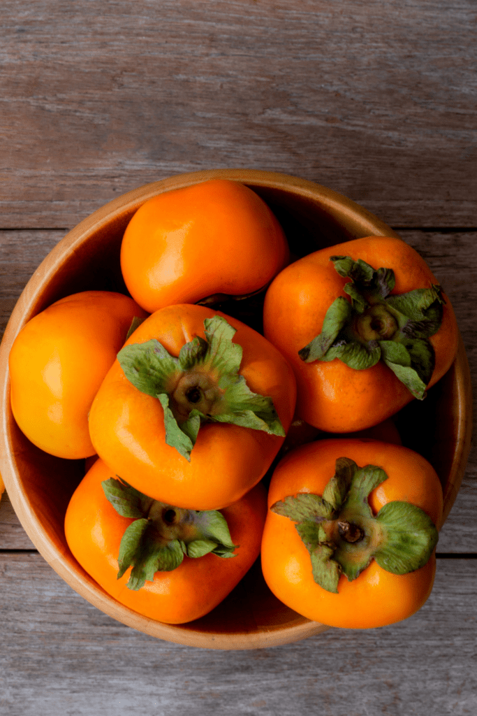 Orange Persimmons