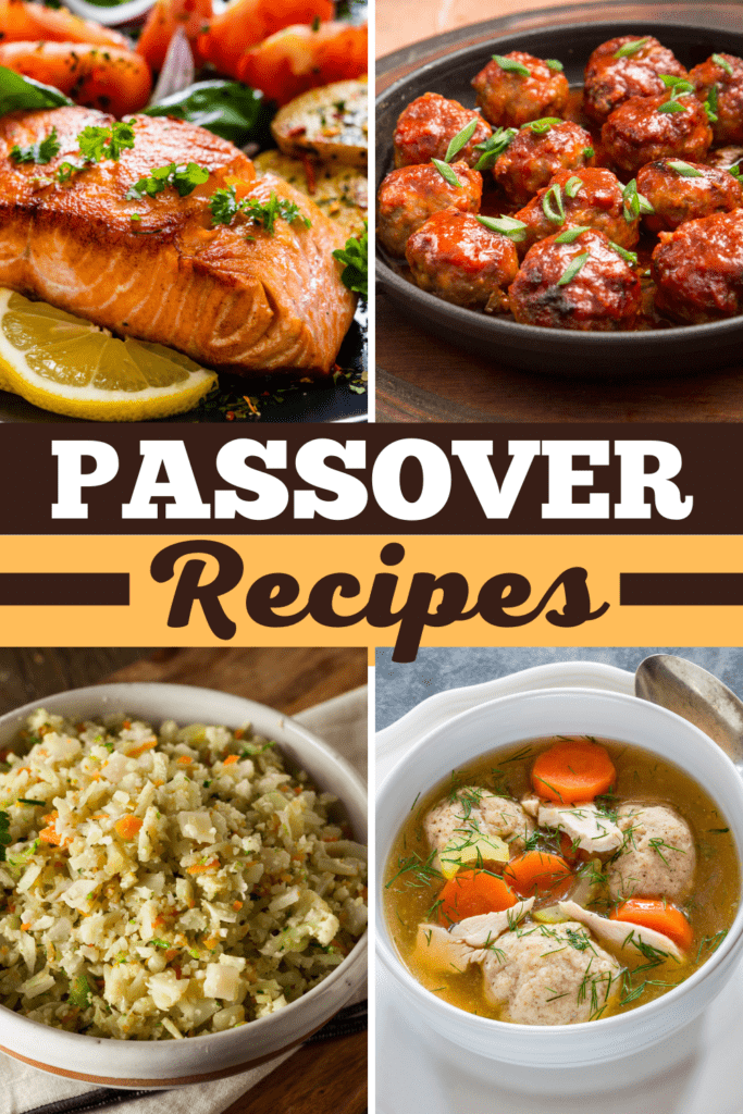 Passover Recipes