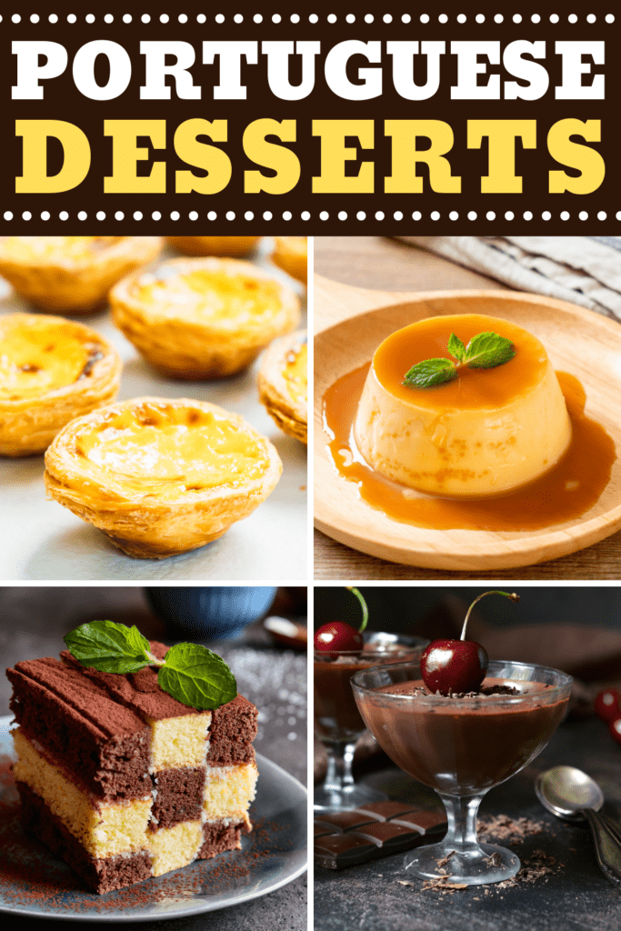 Portuguese Desserts