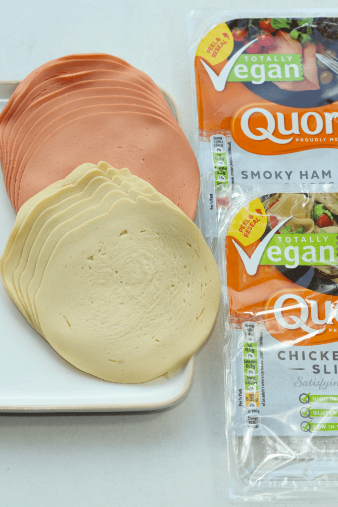 Quorn: Slices of Smoky Chicken and Ham