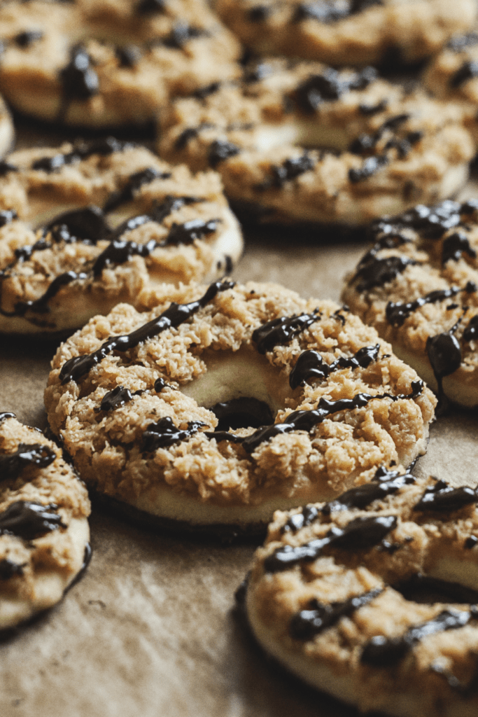 Samoan Coconut and Caramel Cookies