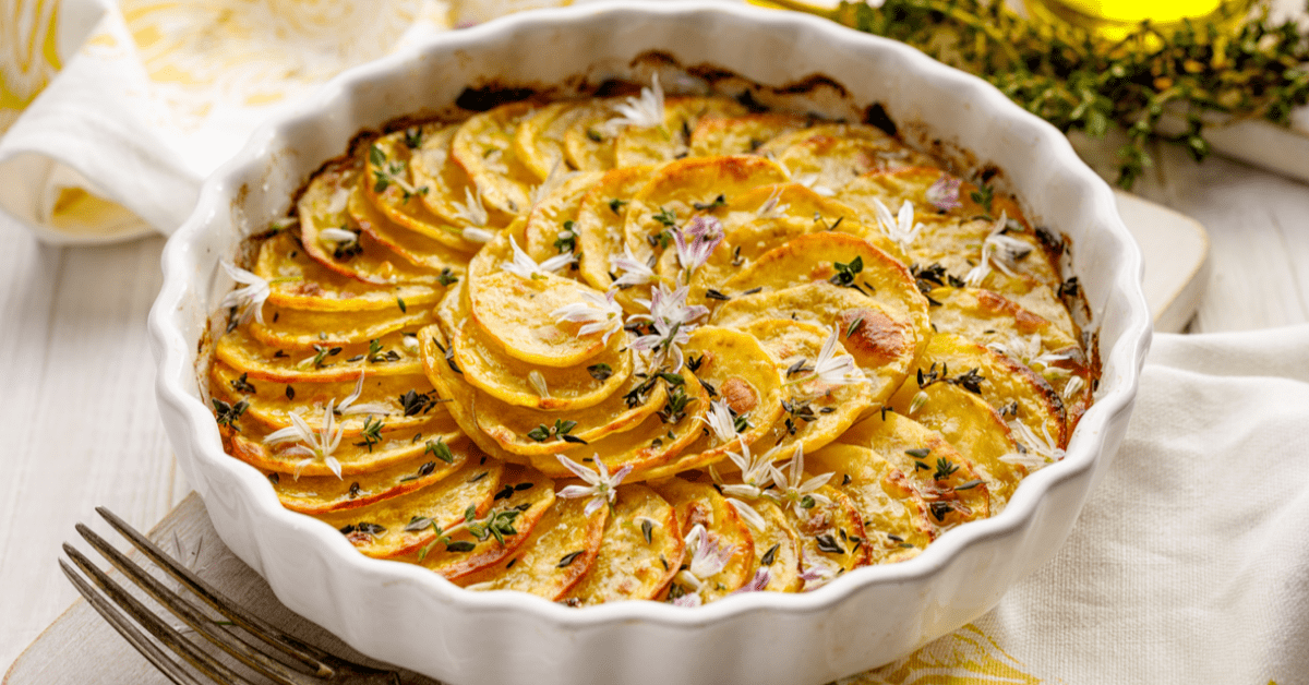 Scalloped Potato Casserole