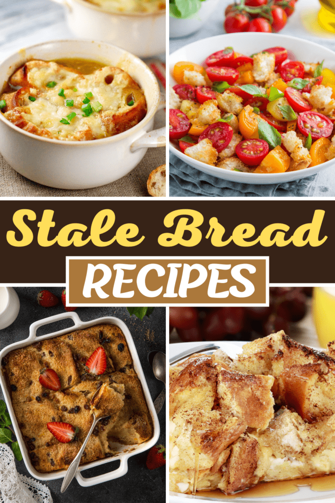 Stale Bread Recipes